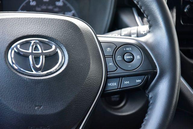 used 2024 Toyota Corolla Cross car, priced at $26,365