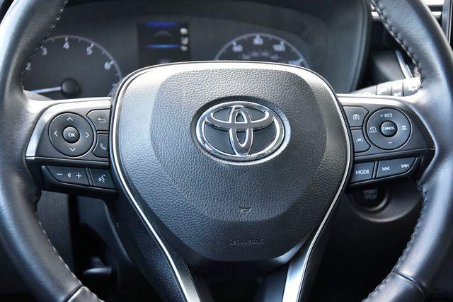 used 2024 Toyota Corolla Cross car, priced at $26,365