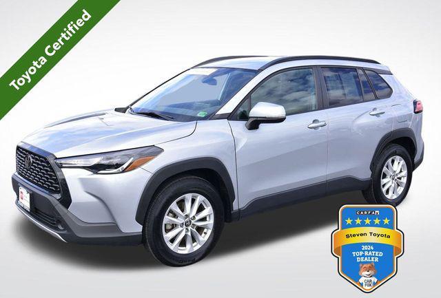 used 2024 Toyota Corolla Cross car, priced at $26,365