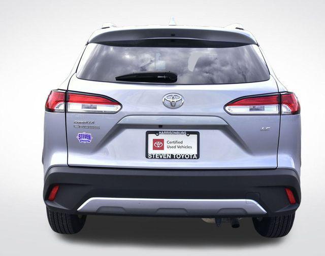 used 2024 Toyota Corolla Cross car, priced at $26,365
