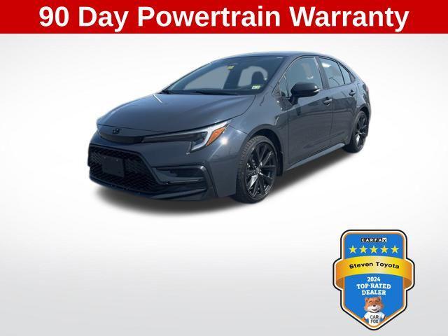 used 2023 Toyota Corolla car, priced at $24,000