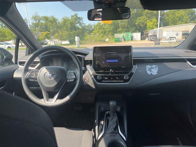 used 2023 Toyota Corolla car, priced at $24,000