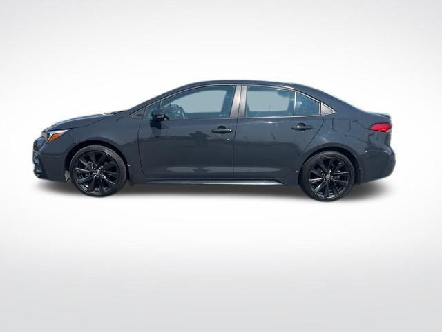used 2023 Toyota Corolla car, priced at $24,000