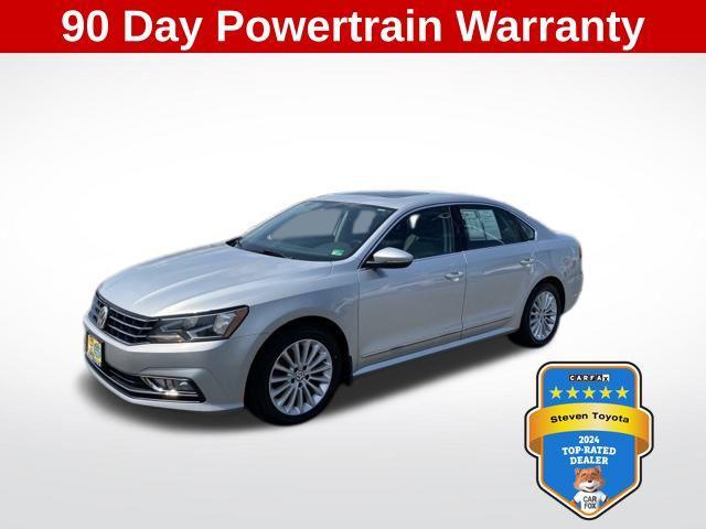 used 2016 Volkswagen Passat car, priced at $10,500