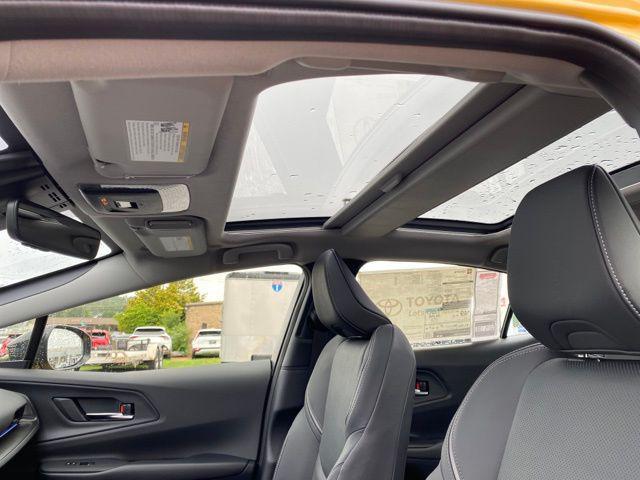 new 2025 Toyota Prius car, priced at $38,169