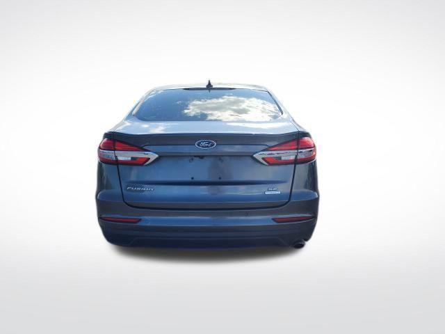 used 2020 Ford Fusion car, priced at $13,525