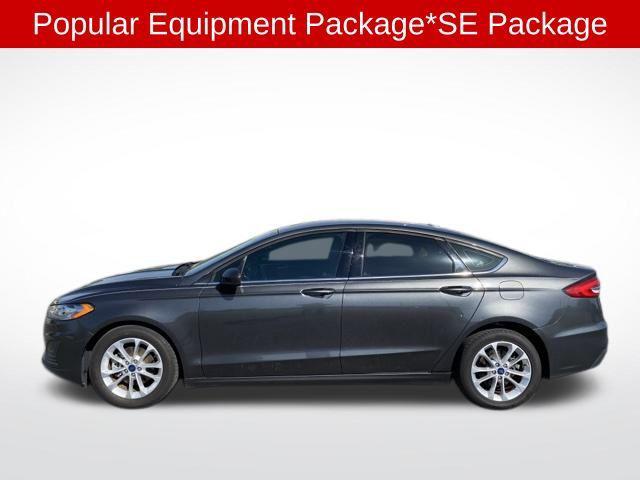 used 2020 Ford Fusion car, priced at $13,500