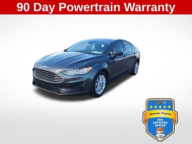 used 2020 Ford Fusion car, priced at $13,525