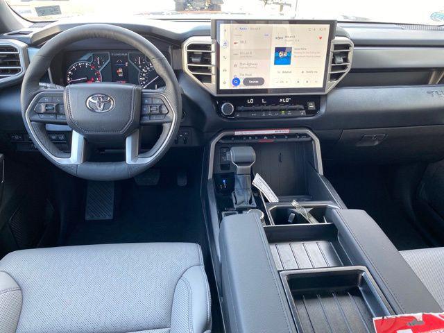 new 2025 Toyota Tundra car, priced at $57,600