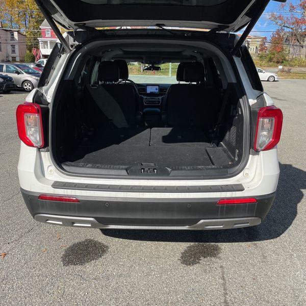 used 2022 Ford Explorer car, priced at $28,500