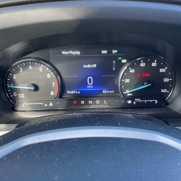 used 2022 Ford Explorer car, priced at $28,500