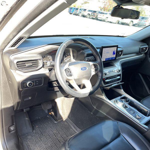 used 2022 Ford Explorer car, priced at $28,500