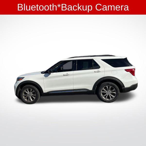 used 2022 Ford Explorer car, priced at $28,500