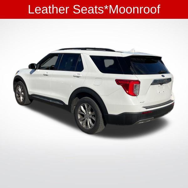 used 2022 Ford Explorer car, priced at $28,500