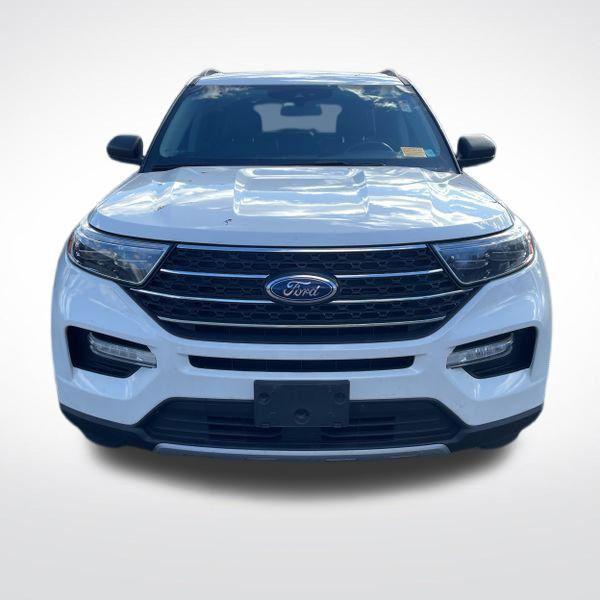 used 2022 Ford Explorer car, priced at $28,500
