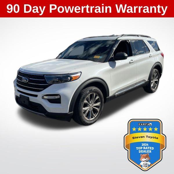 used 2022 Ford Explorer car, priced at $28,500
