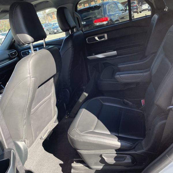 used 2022 Ford Explorer car, priced at $28,500