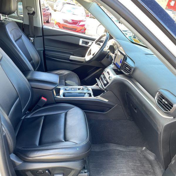 used 2022 Ford Explorer car, priced at $28,500