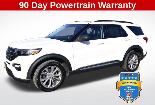 used 2022 Ford Explorer car, priced at $27,000