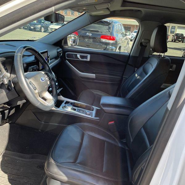 used 2022 Ford Explorer car, priced at $28,500