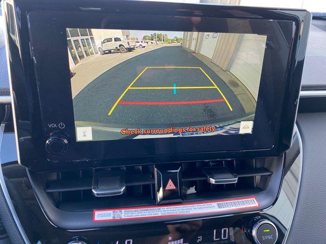 new 2025 Toyota Corolla Cross car, priced at $33,614