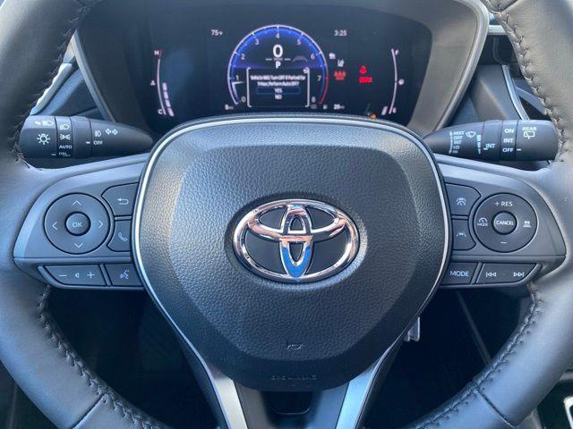 new 2025 Toyota Corolla Cross car, priced at $33,614