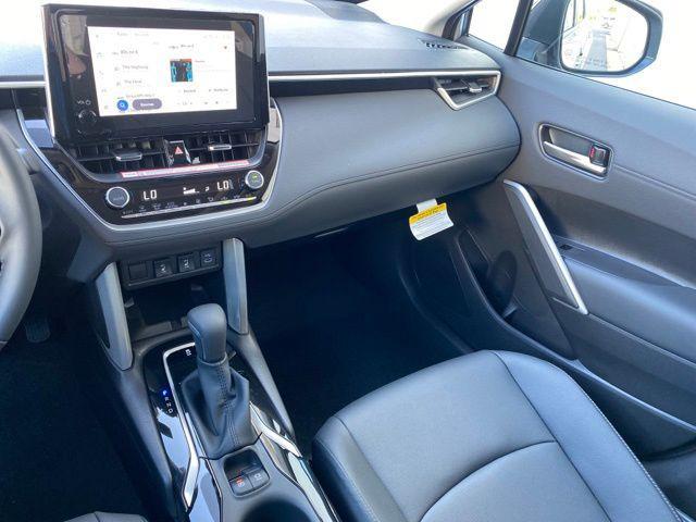 new 2025 Toyota Corolla Cross car, priced at $33,614