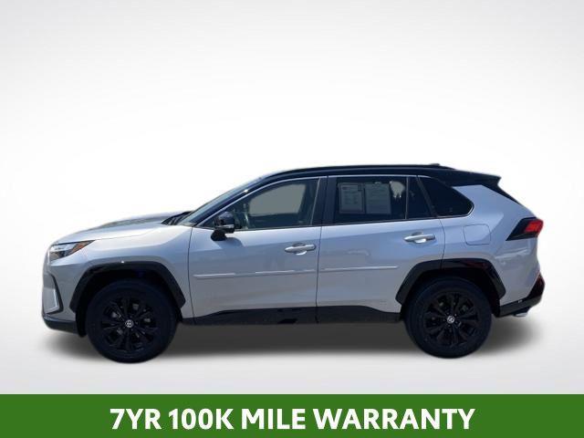 used 2022 Toyota RAV4 Hybrid car, priced at $37,700