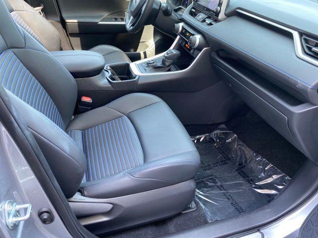 used 2022 Toyota RAV4 Hybrid car, priced at $37,700