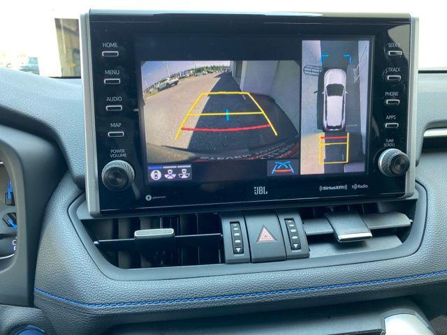 used 2022 Toyota RAV4 Hybrid car, priced at $37,700