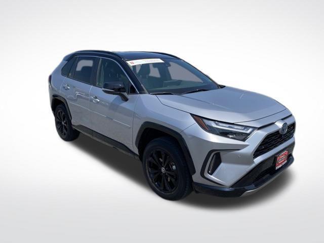used 2022 Toyota RAV4 Hybrid car, priced at $37,700