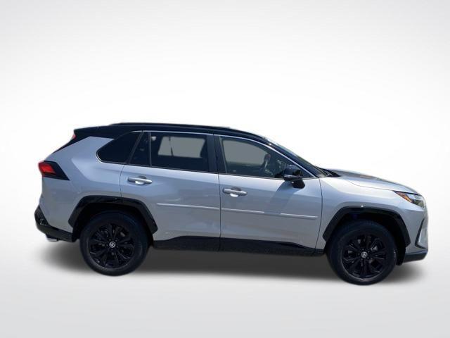 used 2022 Toyota RAV4 Hybrid car, priced at $37,700