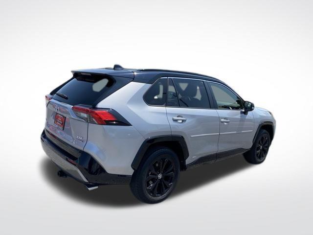 used 2022 Toyota RAV4 Hybrid car, priced at $37,700