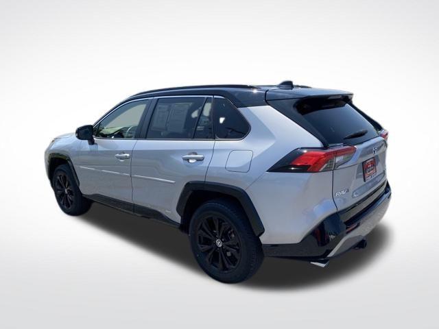 used 2022 Toyota RAV4 Hybrid car, priced at $37,700