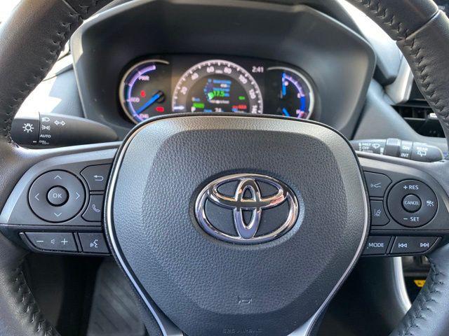 used 2022 Toyota RAV4 Hybrid car, priced at $37,700