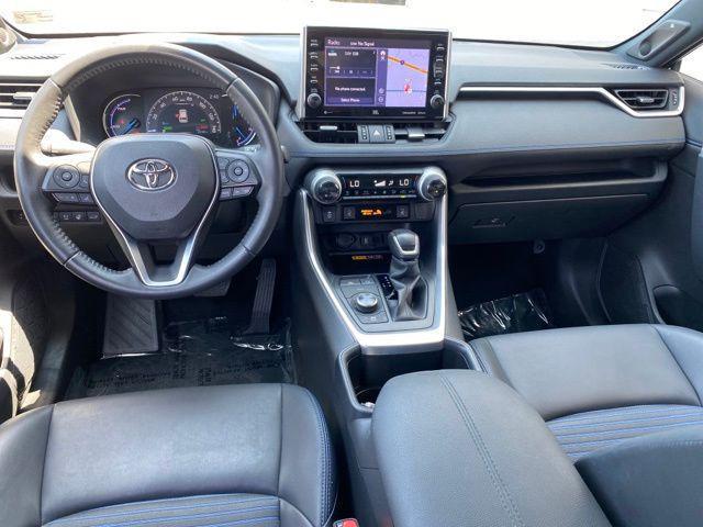 used 2022 Toyota RAV4 Hybrid car, priced at $37,700