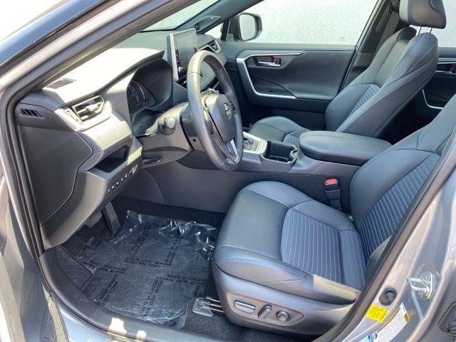 used 2022 Toyota RAV4 Hybrid car, priced at $37,700