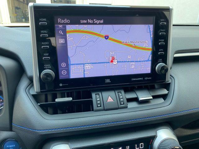 used 2022 Toyota RAV4 Hybrid car, priced at $37,700