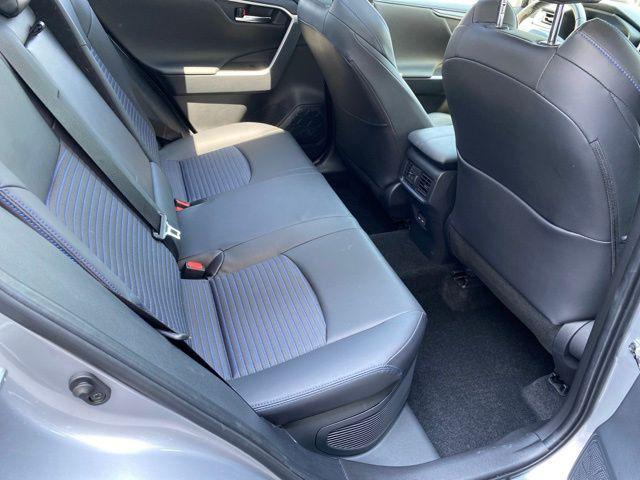 used 2022 Toyota RAV4 Hybrid car, priced at $37,700