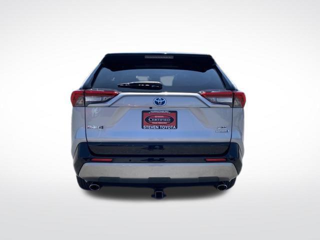 used 2022 Toyota RAV4 Hybrid car, priced at $37,700
