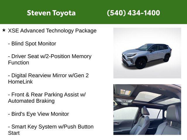 used 2022 Toyota RAV4 Hybrid car, priced at $37,700