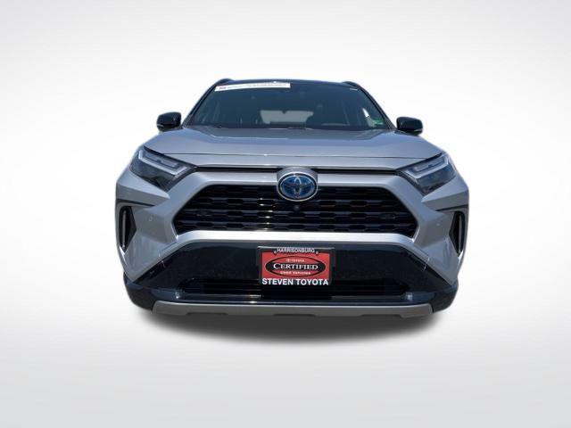 used 2022 Toyota RAV4 Hybrid car, priced at $37,700