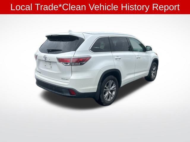 used 2015 Toyota Highlander car, priced at $20,500