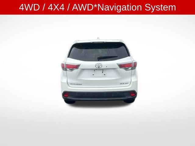 used 2015 Toyota Highlander car, priced at $20,500