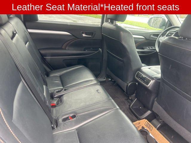 used 2015 Toyota Highlander car, priced at $20,500