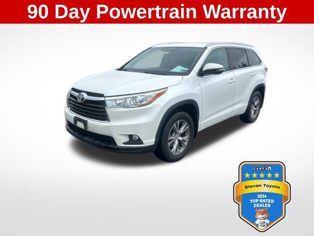 used 2015 Toyota Highlander car, priced at $20,500