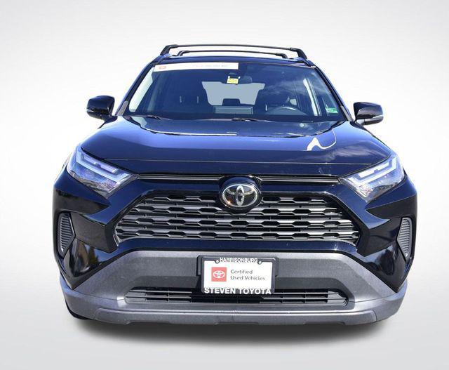 used 2022 Toyota RAV4 car, priced at $27,075