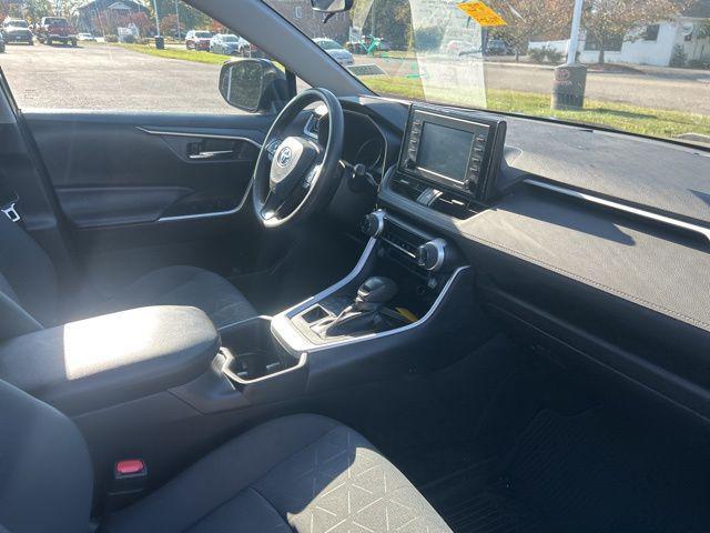 used 2022 Toyota RAV4 car, priced at $27,200