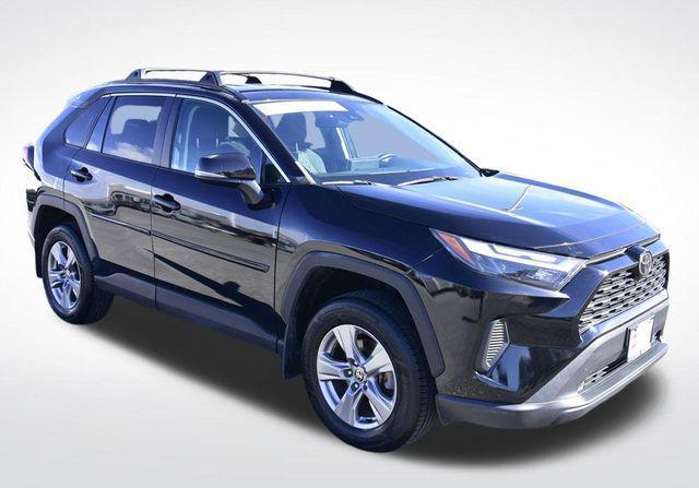 used 2022 Toyota RAV4 car, priced at $27,075