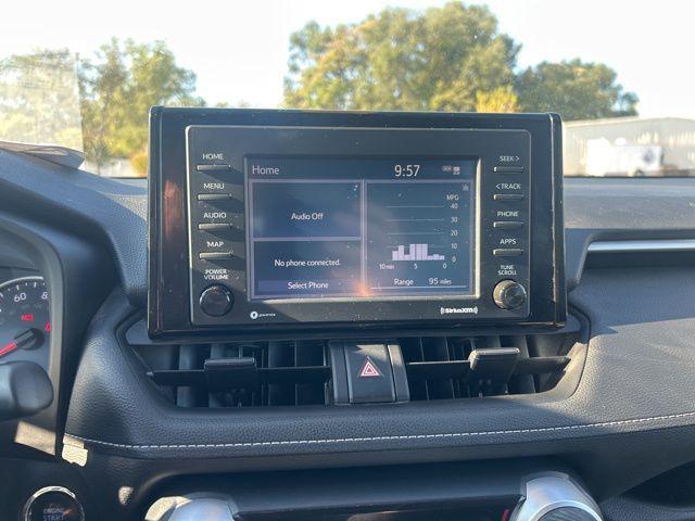 used 2022 Toyota RAV4 car, priced at $27,200